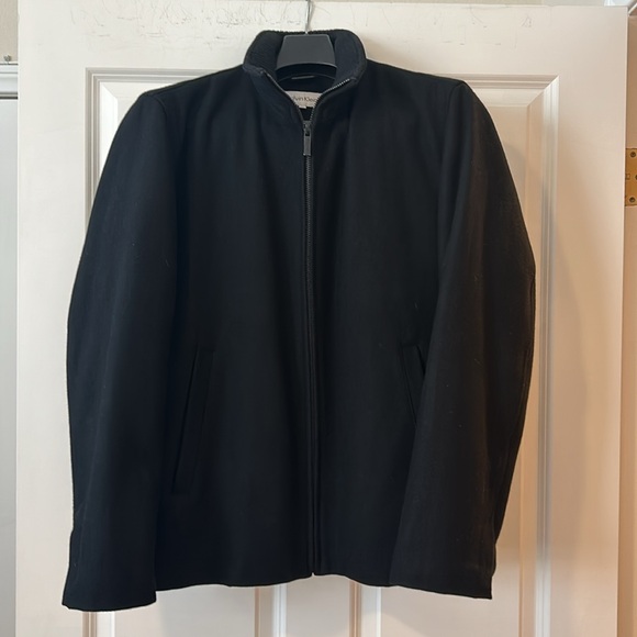 Calvin Klein Wool Coat, Small - Picture 13 of 13